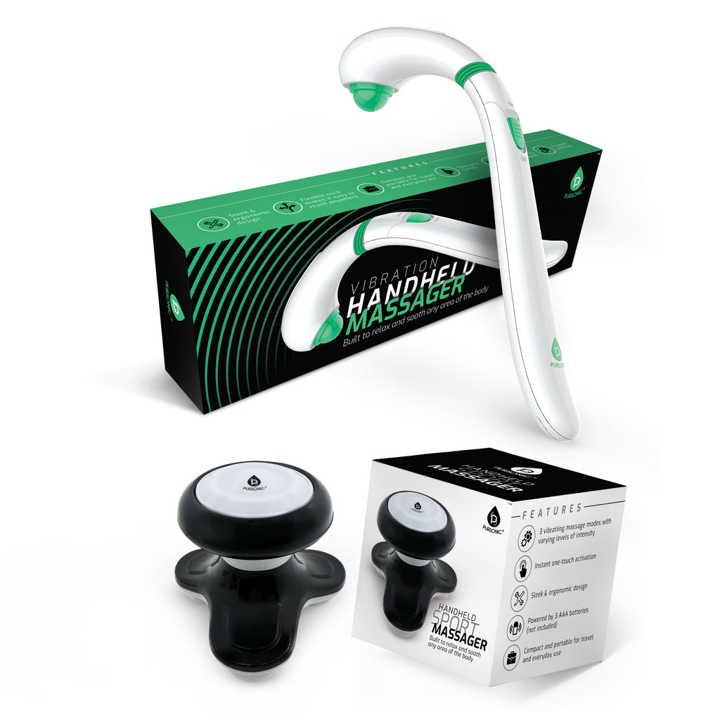Wand Massager With Mini Handheld Massager Pursonic Wand Massager With Mini Handheld Massager Pursonic
