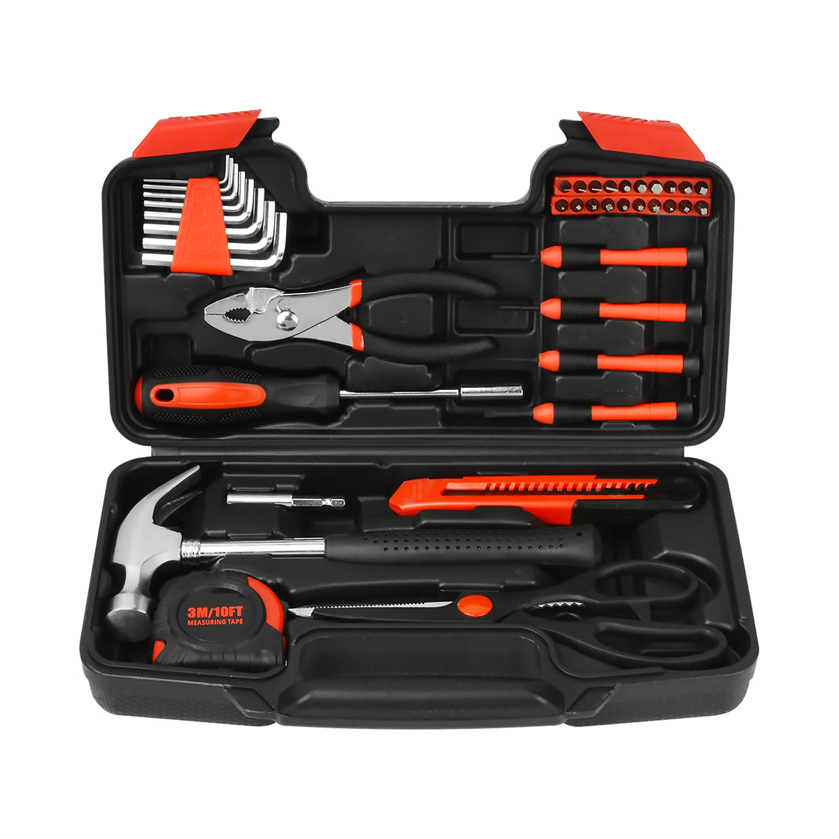 Handy Solutions 39-Piece Household Tool Kit – Pursonic