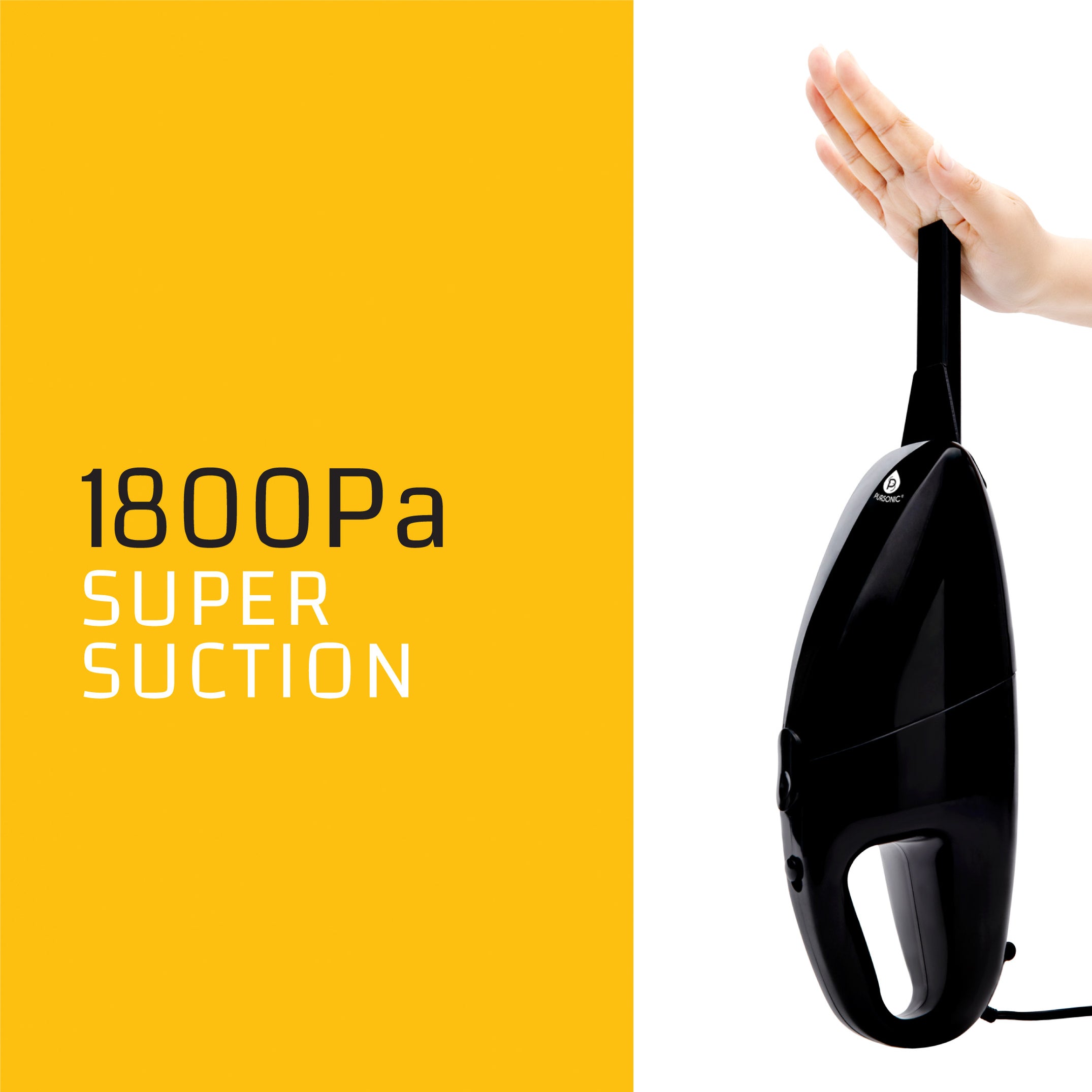 Car Vacuum Cleaner Pursonic