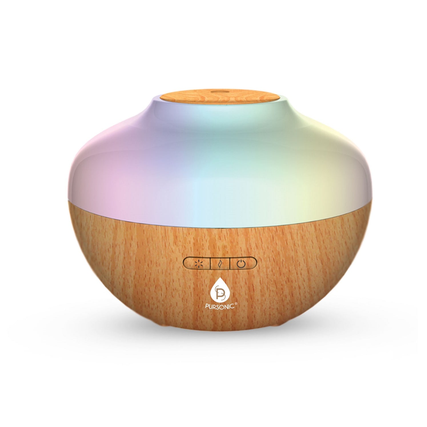 Pursonic Aromatherapy Diffuser And Essential Oil Set Ultrasonic Top 3 Oi 7539