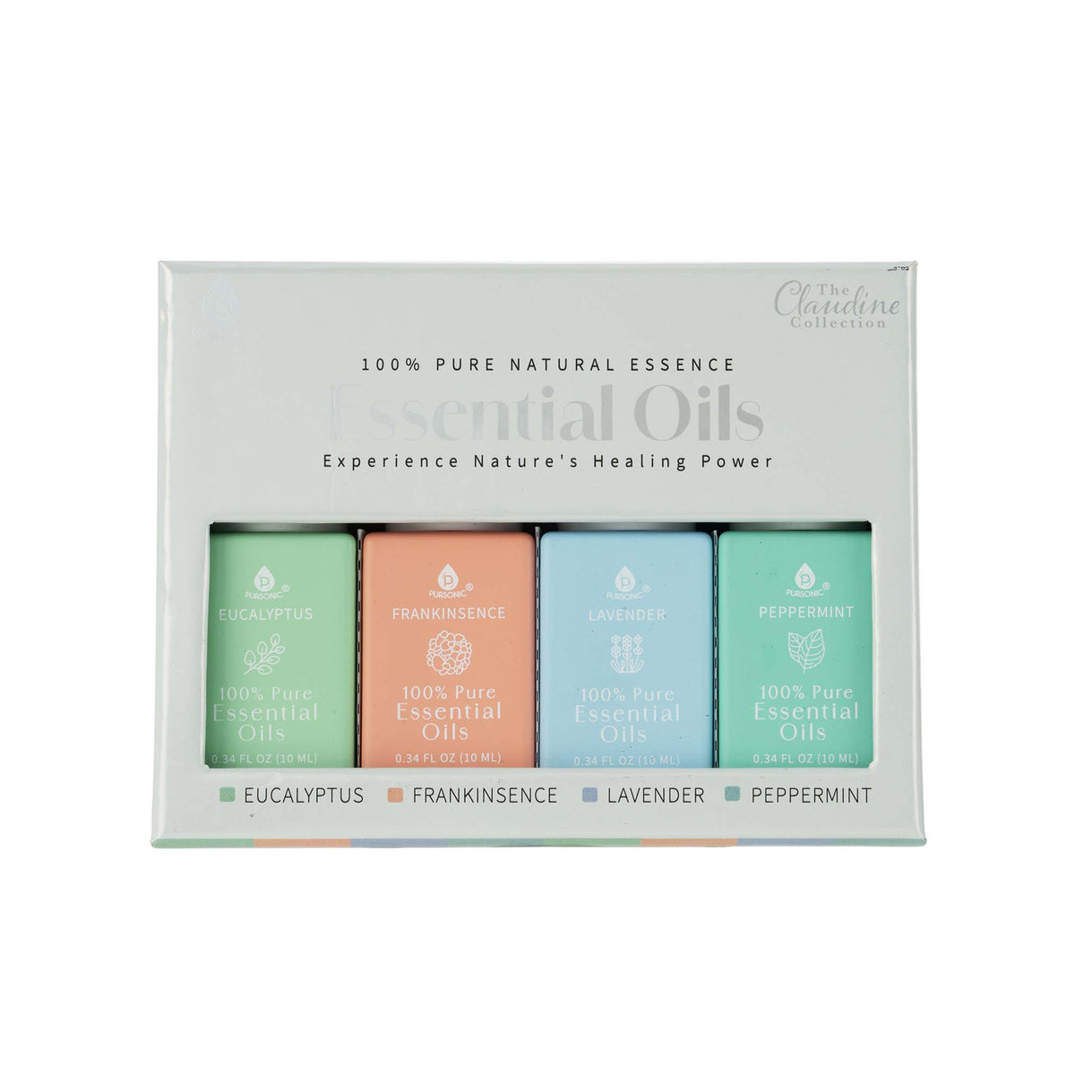 100% Pure Natural Essence Essential Oils – Nature's Healing Power