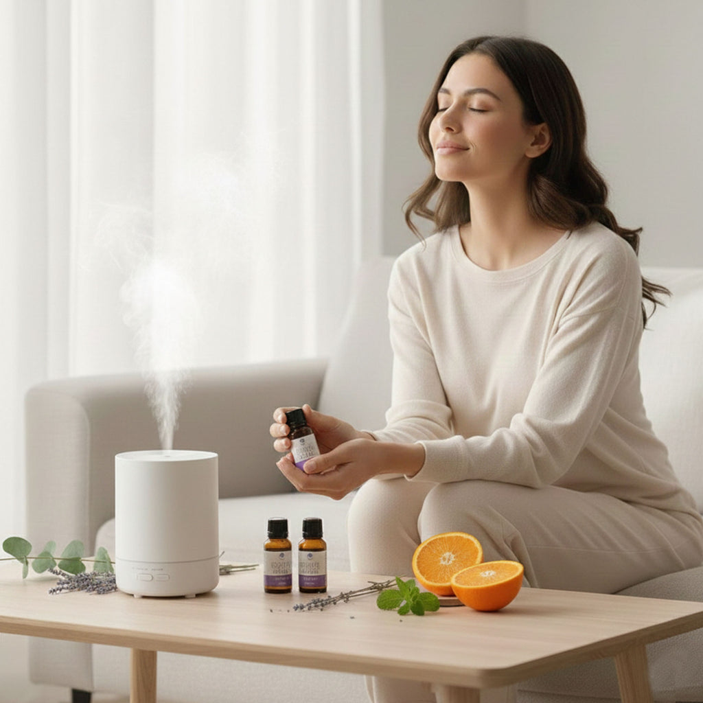 8 pack of 100% Pure Essential Aromatherapy Oils – Pursonic