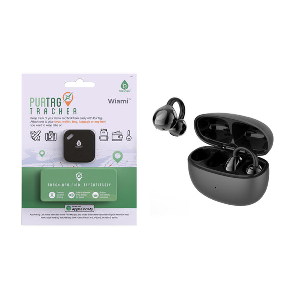 Pursonic True Wireless Bluetooth Earphones – HiFi Sound & Ergonomic Design for Active Lifestyles