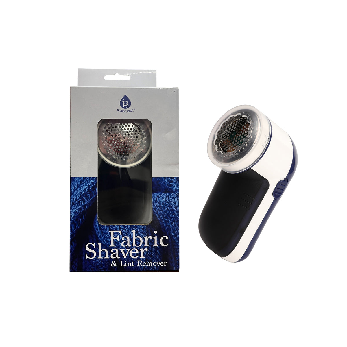 Fabric Shaver & Lint Remover with Cleaning Brush – Pursonic