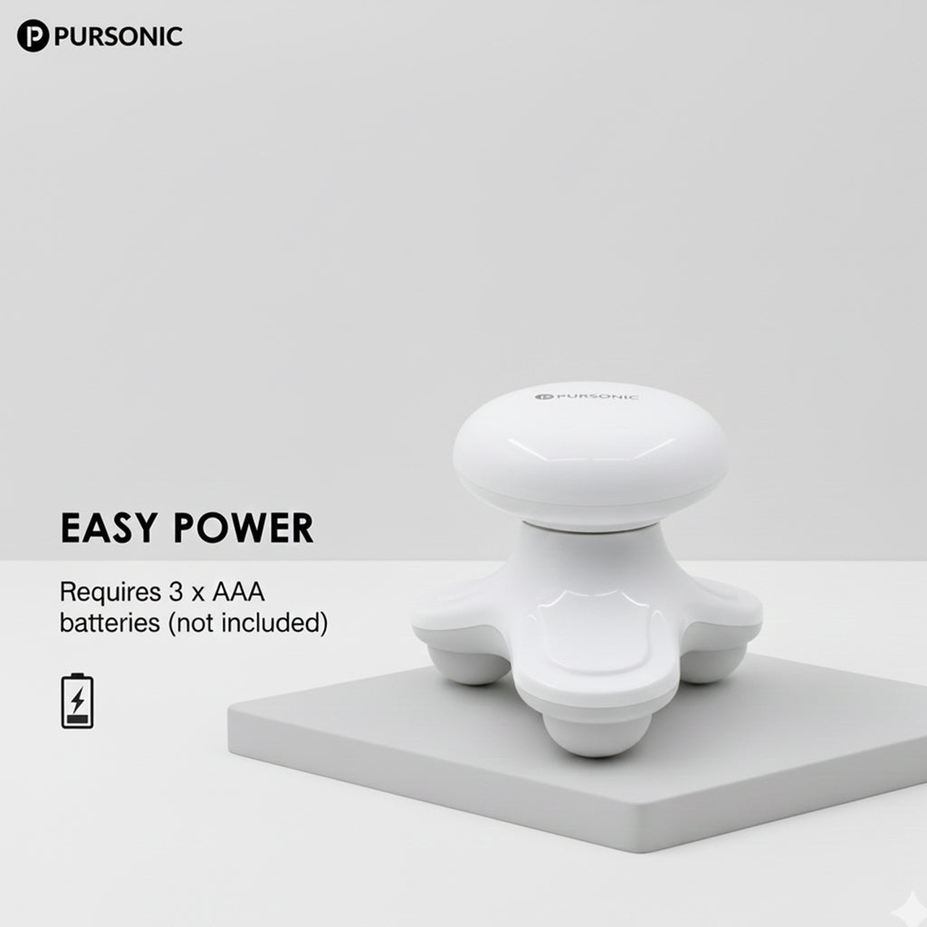 Handheld Electric Sport Massager Pursonic Handheld Electric Sport Massager Pursonic