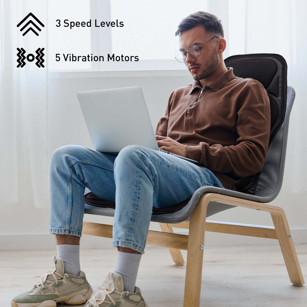 Total Relaxation Pair: Heated Foot Spa & Adjustable Chair Cushion Pursonic Total Relaxation Pair: Heated Foot Spa & Adjustable Chair Cushion Pursonic