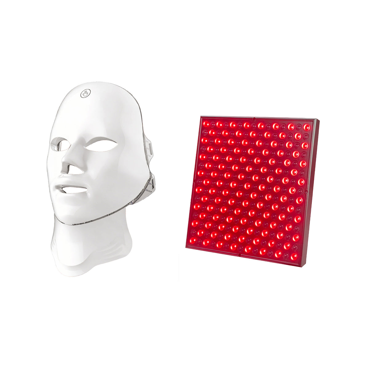 7-in-1 LED Light Therapy Face & Neck Mask + LED Red Light Therapy