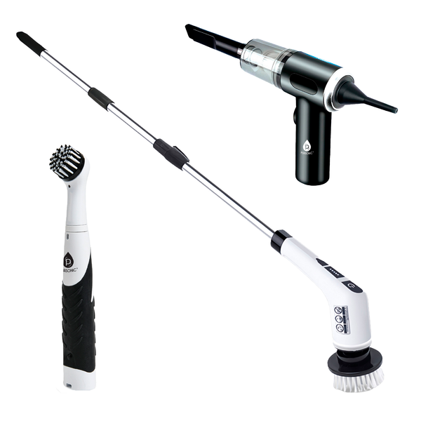 2-in-1 Mini Wireless Vacuum Cleaner & Air Duster – Powerful, Portable & Rechargeable