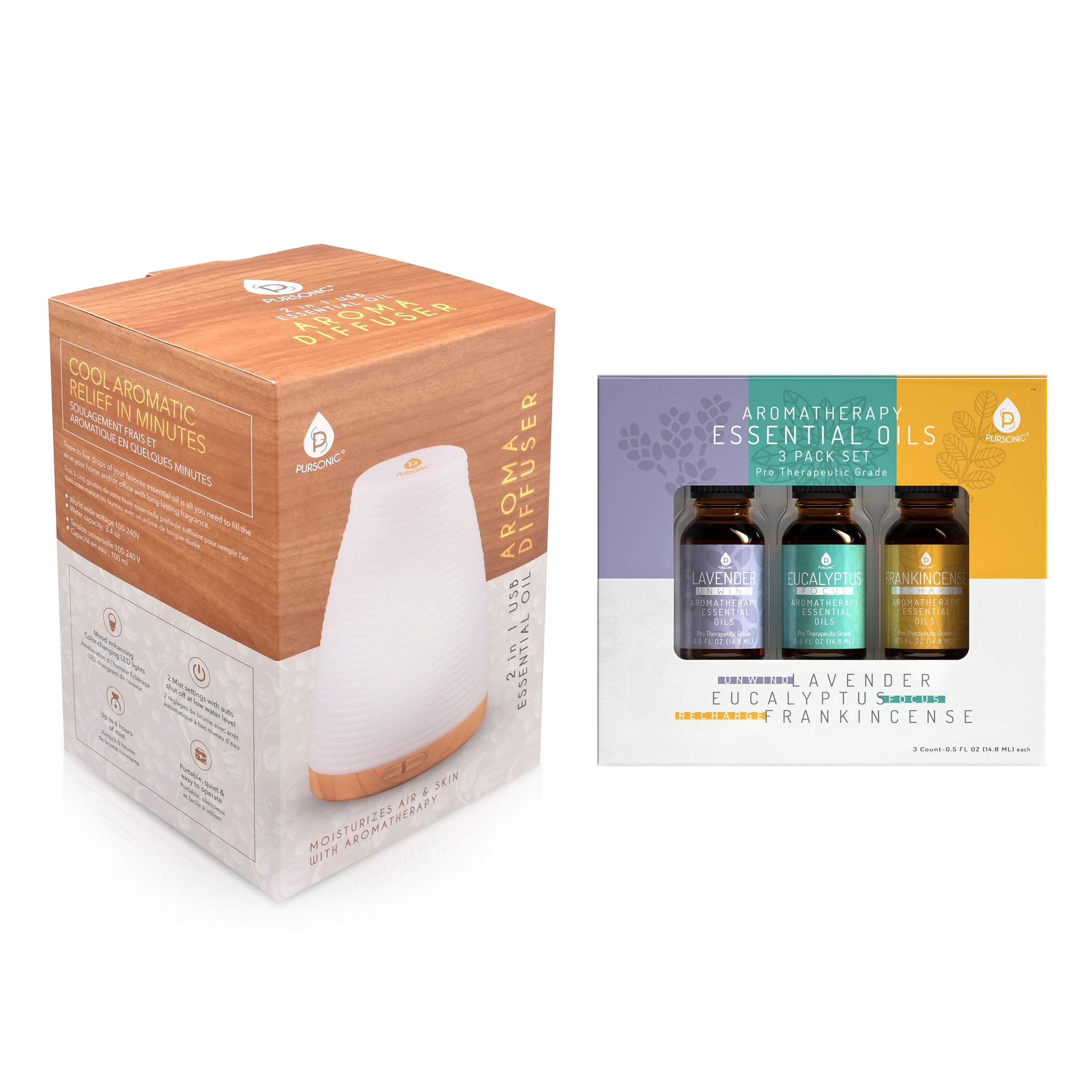 Diffusers – Pursonic
