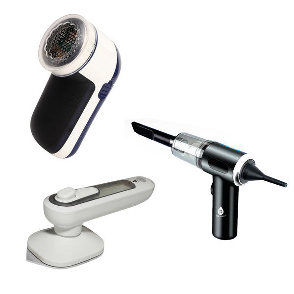 2-in-1 Mini Wireless Vacuum Cleaner & Air Duster – Powerful, Portable & Rechargeable