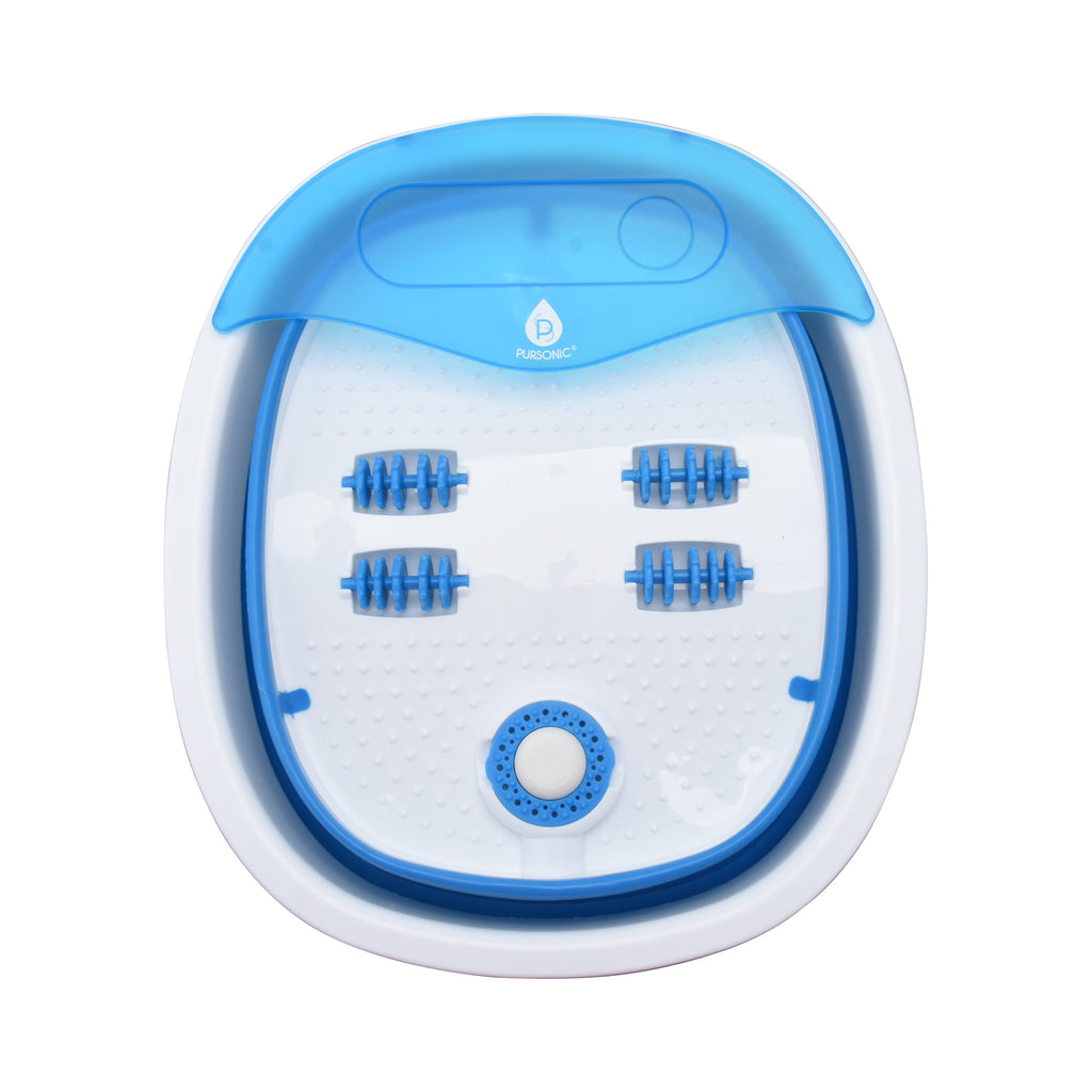 Collapsible Wireless Footbath Spa Massager Pursonic Collapsible Wireless Footbath Spa Massager Pursonic