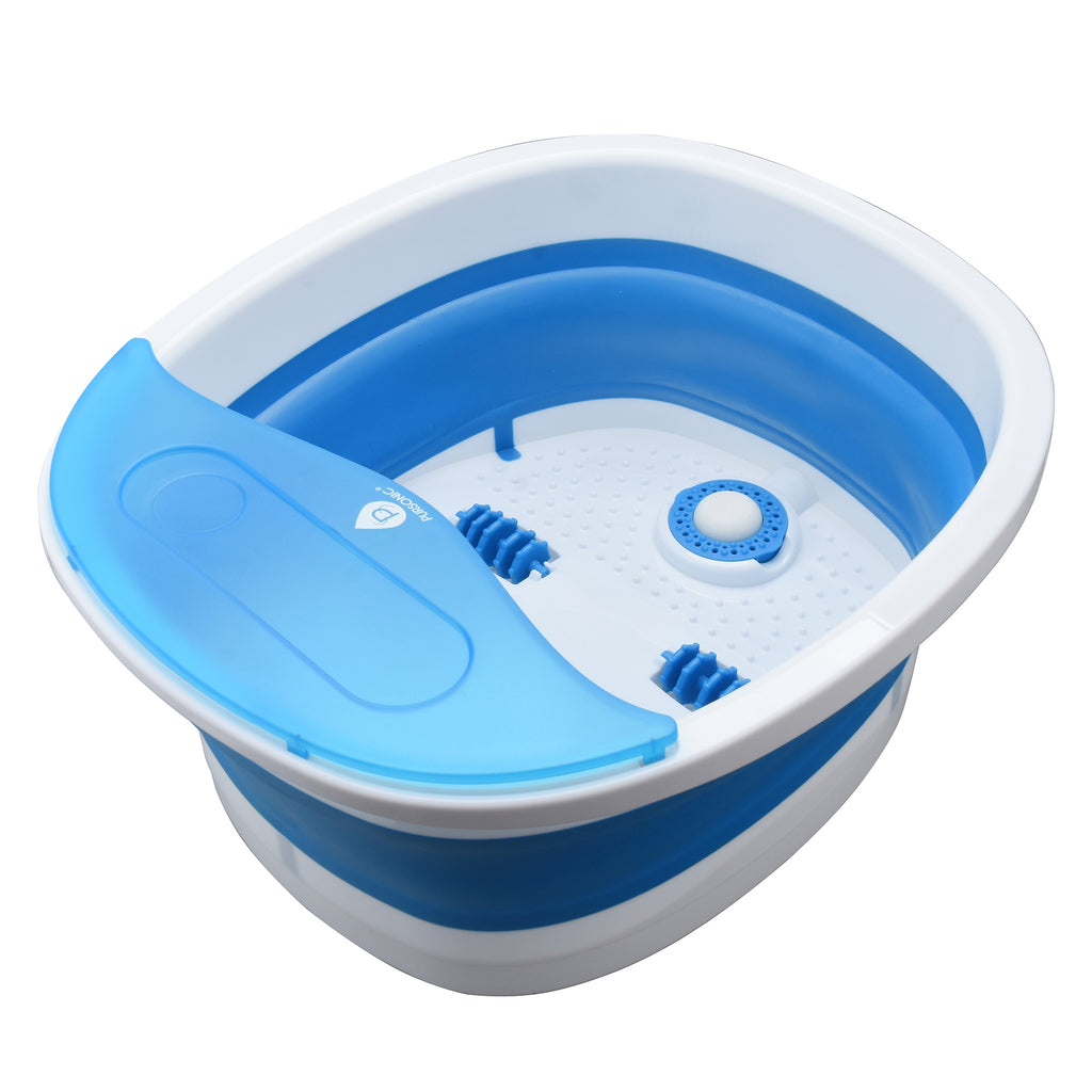 Collapsible Wireless Footbath Spa Massager Pursonic Collapsible Wireless Footbath Spa Massager Pursonic