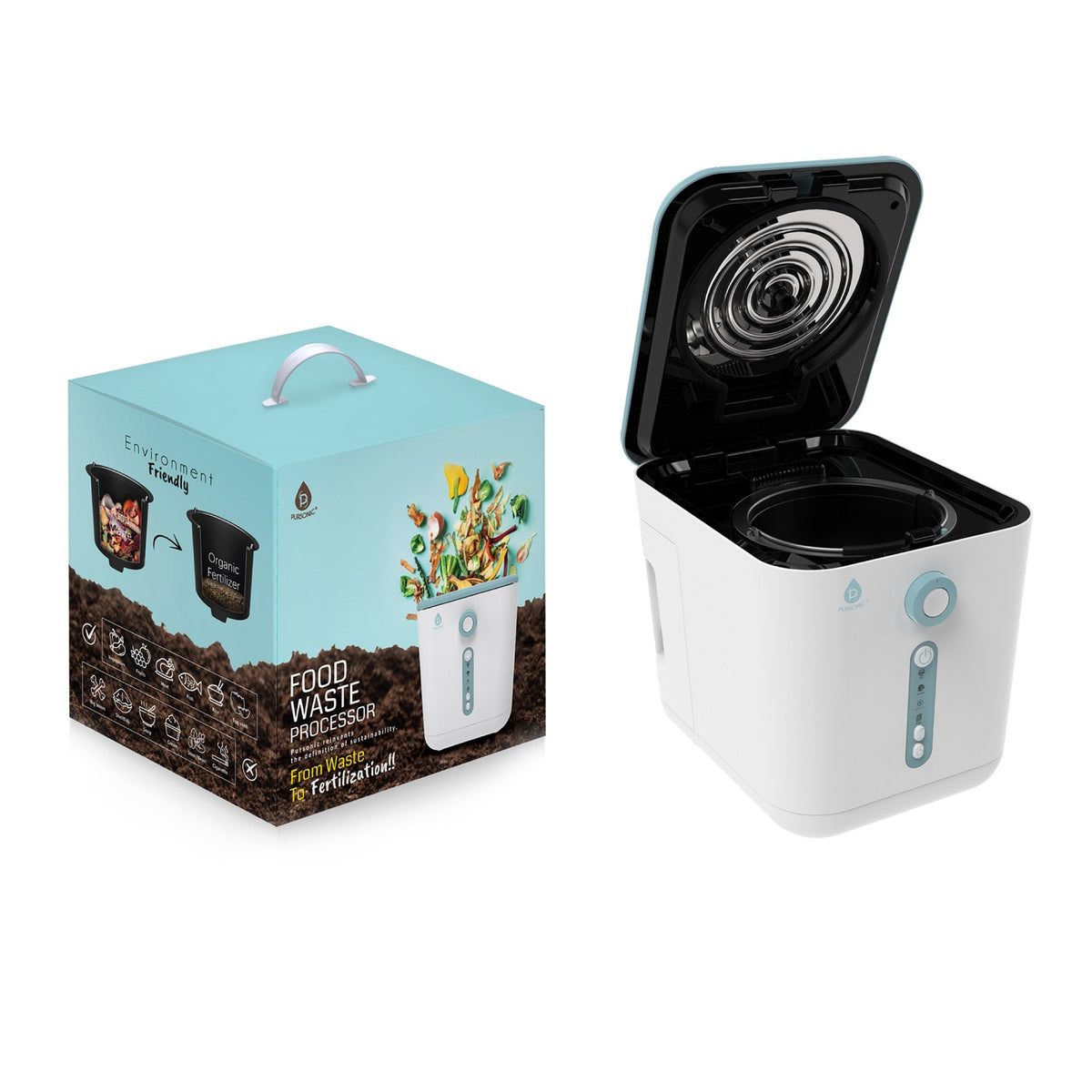 Watch Replace the carbon filter for iDOO electric composter on... Watch Replace the carbon filter for iDOO electric composter on...