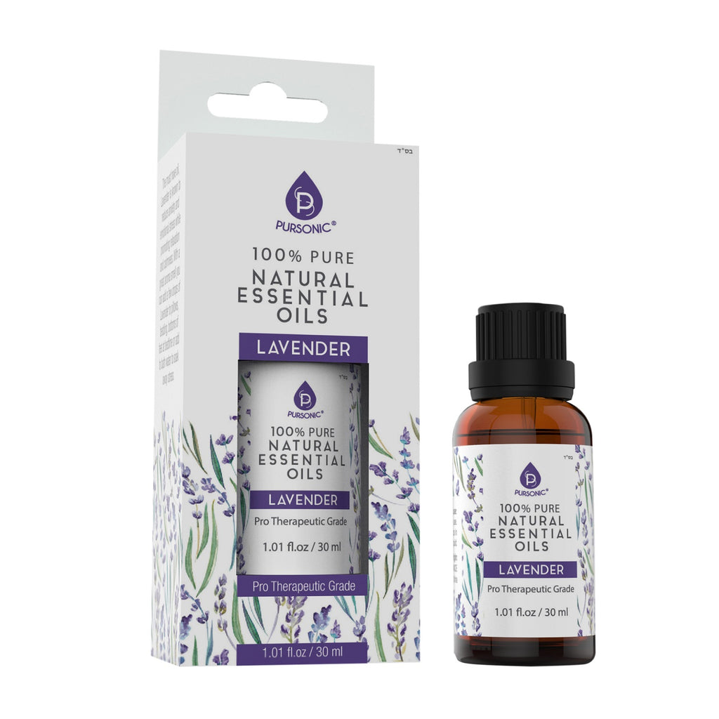 100% Pure & Natural Lavender Essential Oils – Pursonic