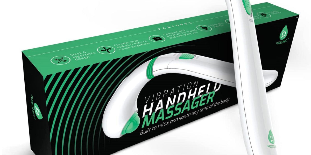 Portable Handheld Massager  Pursonic