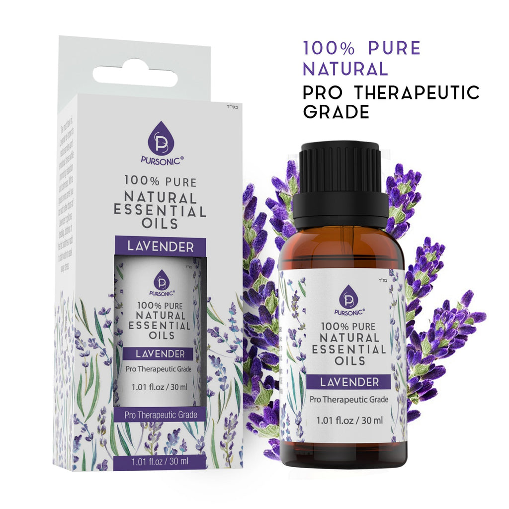 Lavender Essential Oil 15 ml - Homedics