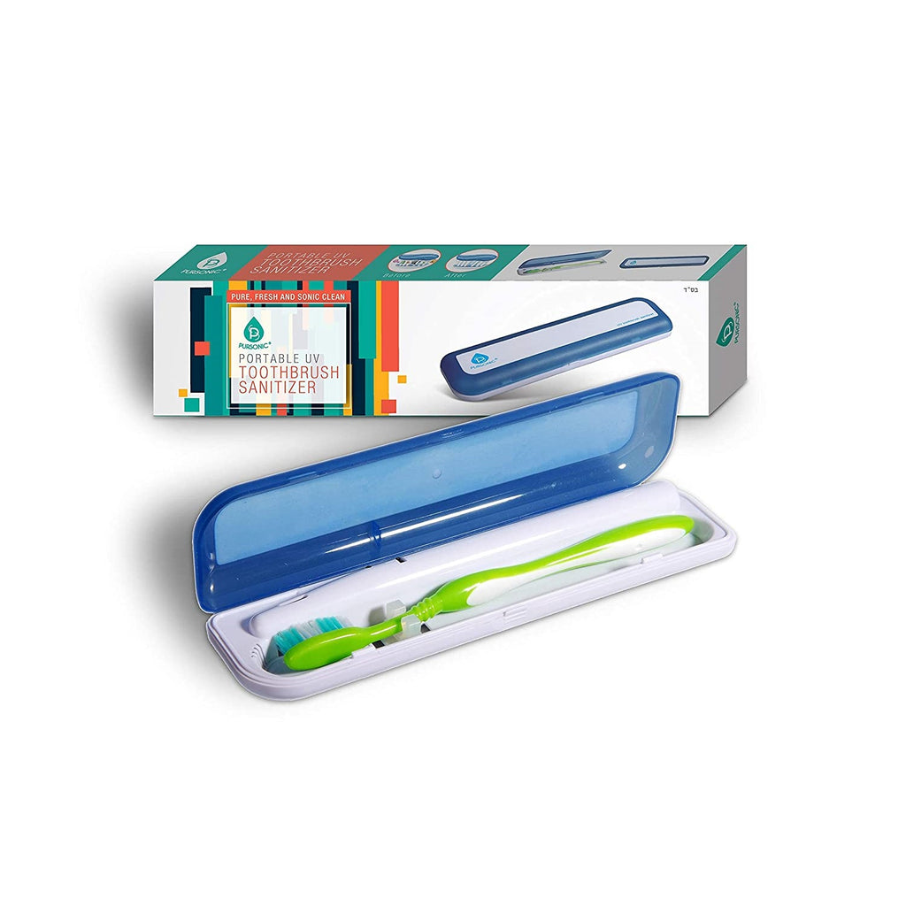 Pursonic S1 portable UV toothbrush sanitizer