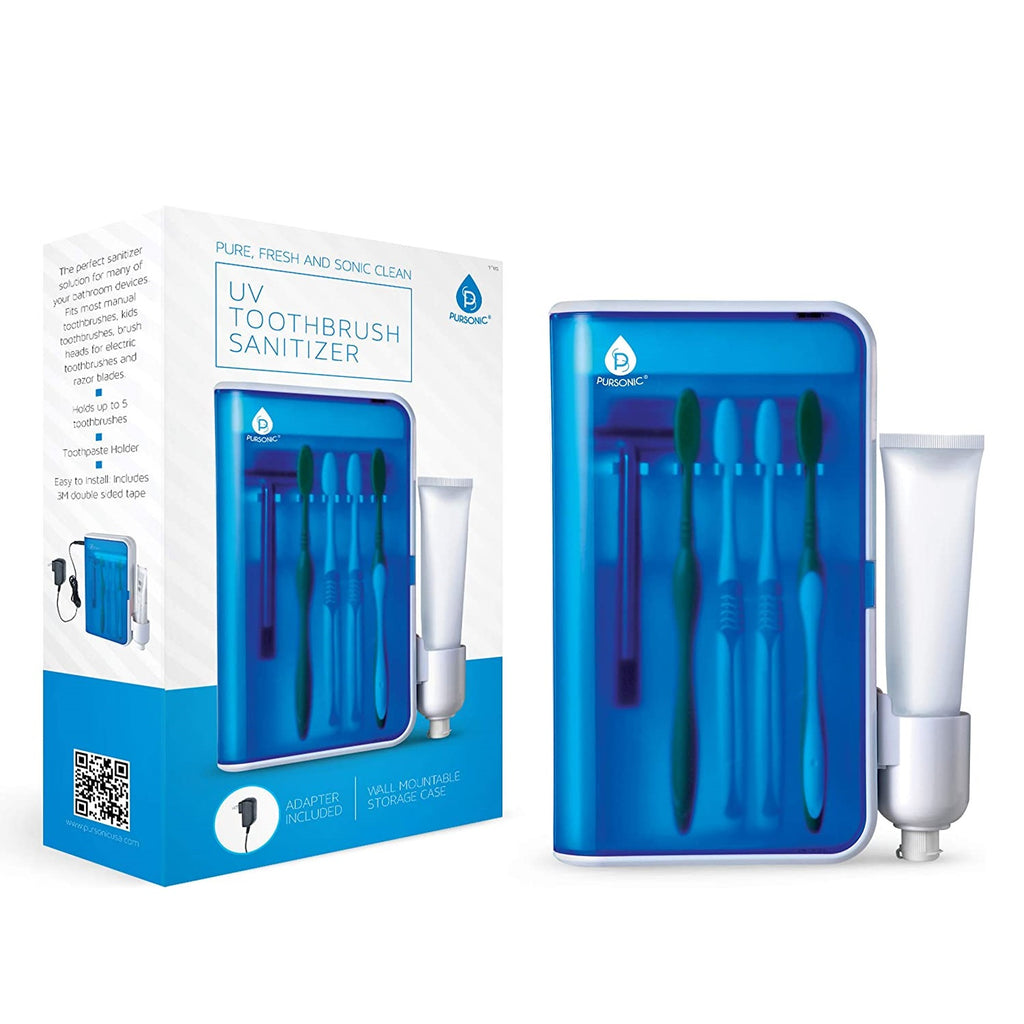 Pursonic S20 UV family toothbrush sanitizer