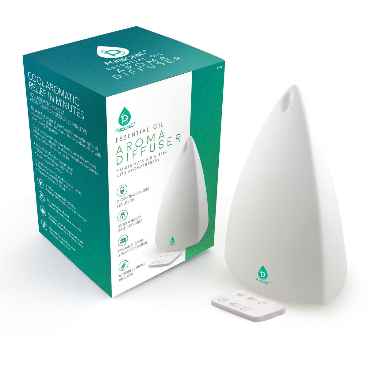 Ultrasonic diffuser manufacturer Purisia