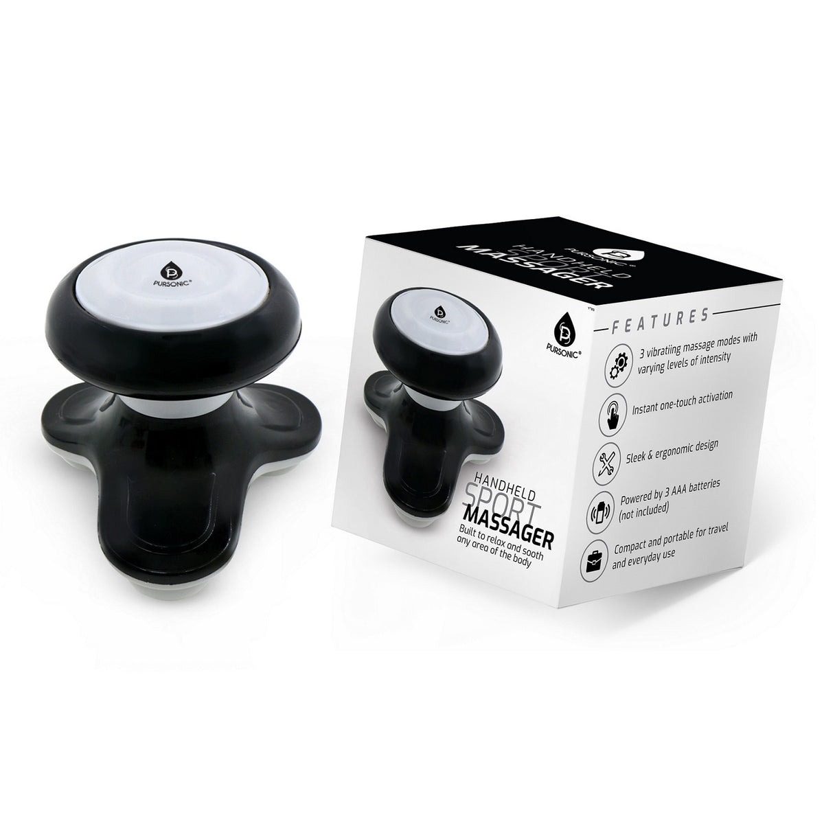 Handheld Electric Sport Massager Pursonic Handheld Electric Sport Massager Pursonic