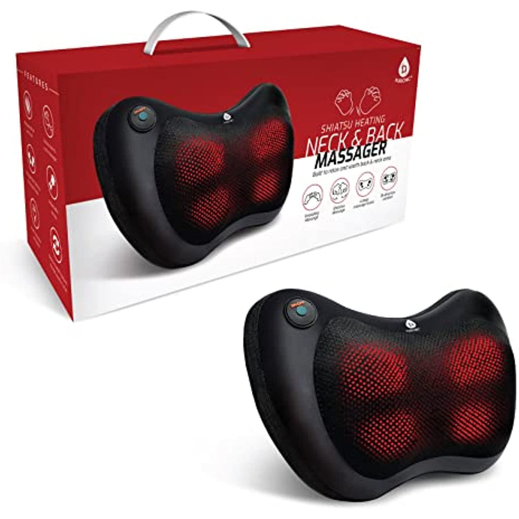 PUR Relaxation Shiatsu Back Shoulder & Neck Massager With Heat - Deep  Tissue for sale online