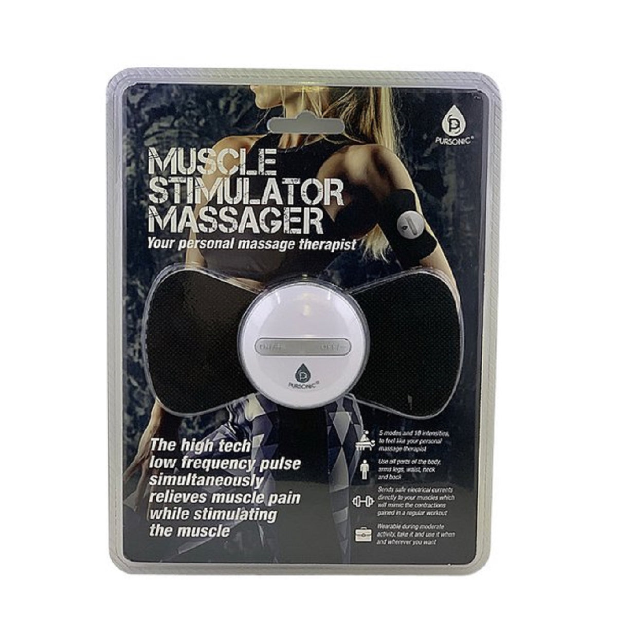 Wireless Muscle Stimulator Pulse Massager – Pursonic