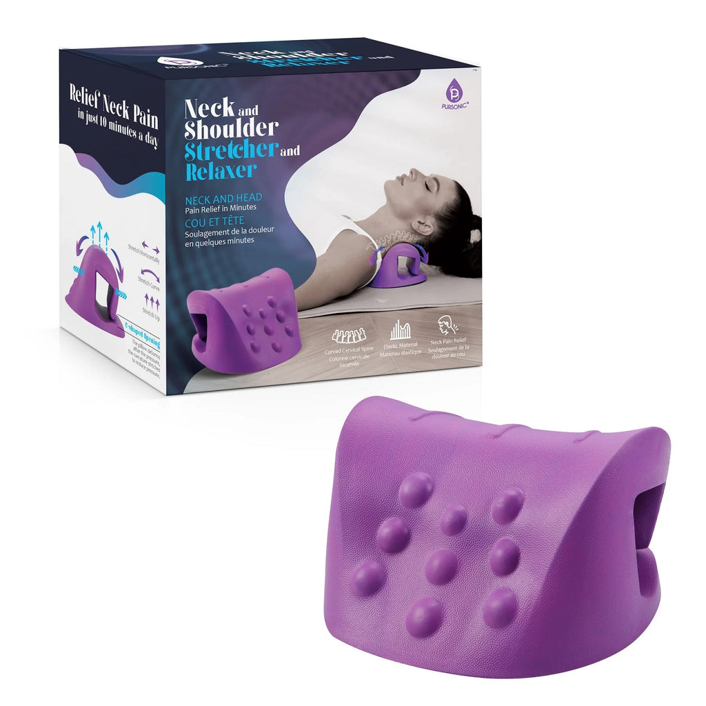 Pursonic Portable Neck & Shoulder Adjustable Massaging Wrap