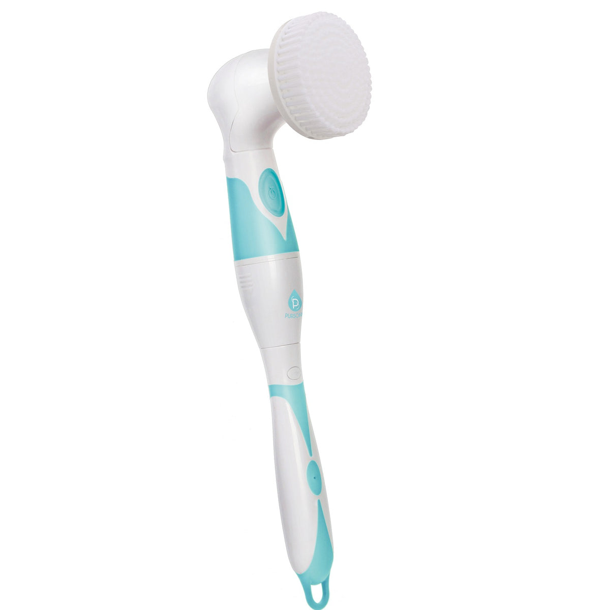 Advanced Facial & Body Cleansing Brush With Extended Handle – Pursonic