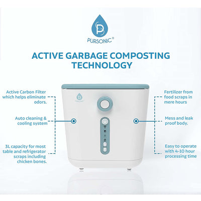 Food Waste Composter – Pursonic