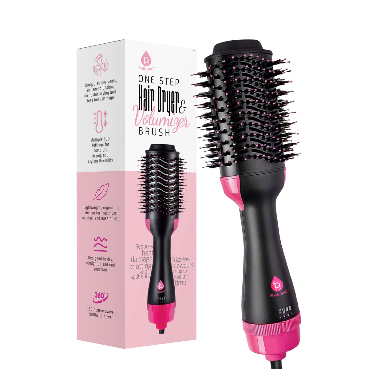Hair Brush Cleaner – Streamline