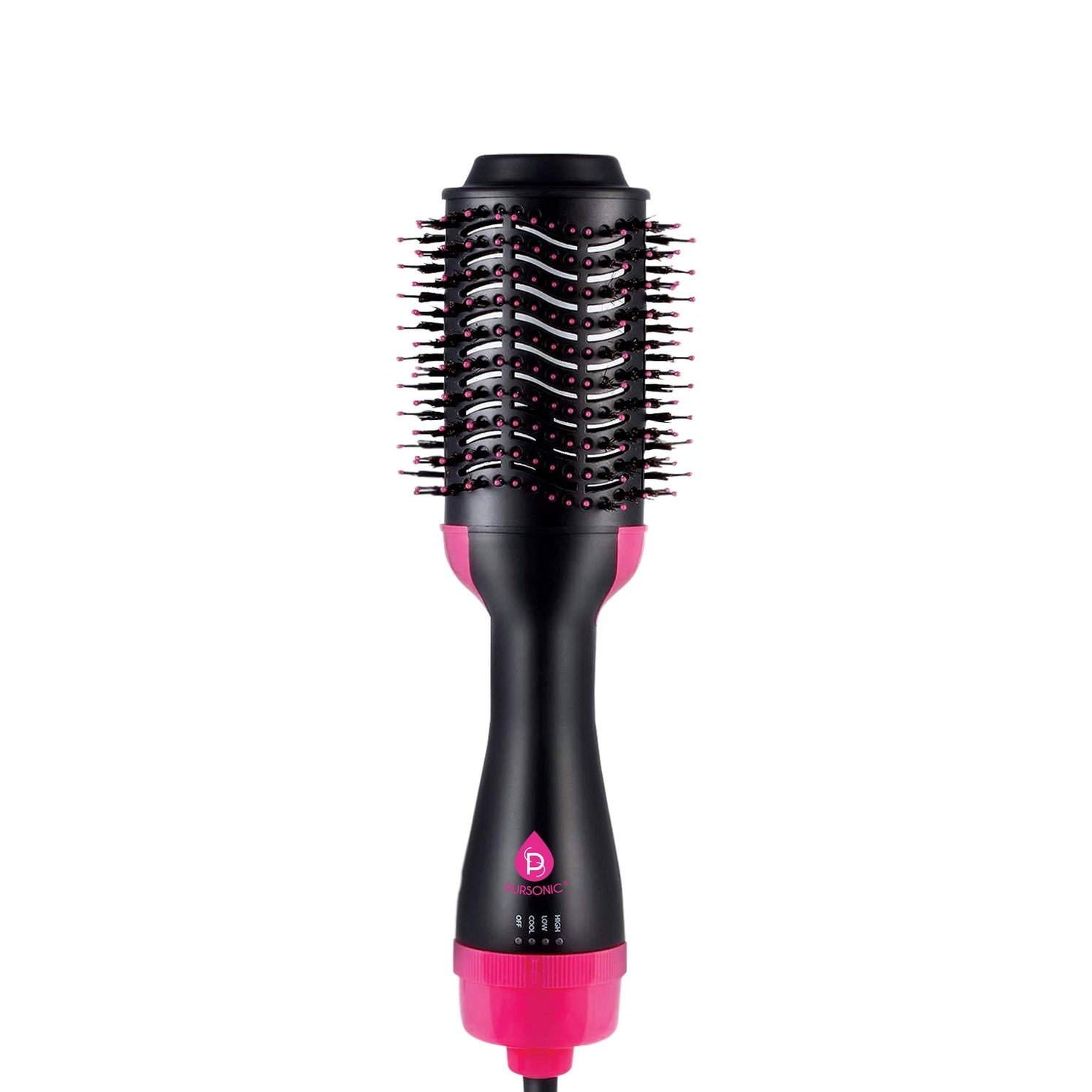 One Step Hair Dryer & Volumizer Brush – Pursonic